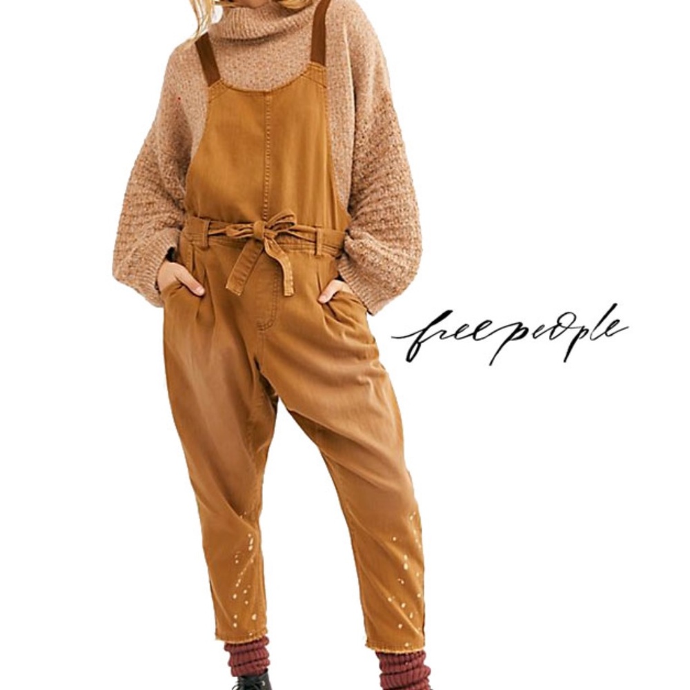Free People Nobody's Fool Harem Jumpsuit